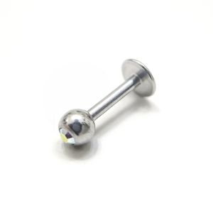✨SALE✨ 925 Sterling Silver Iridescent Flatback Stud